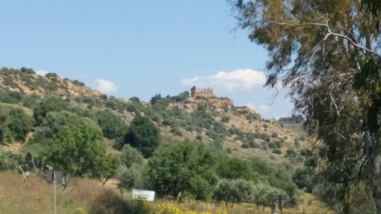 Vento Di Tramontana Bed and Breakfast Agrigento Eksteriør billede