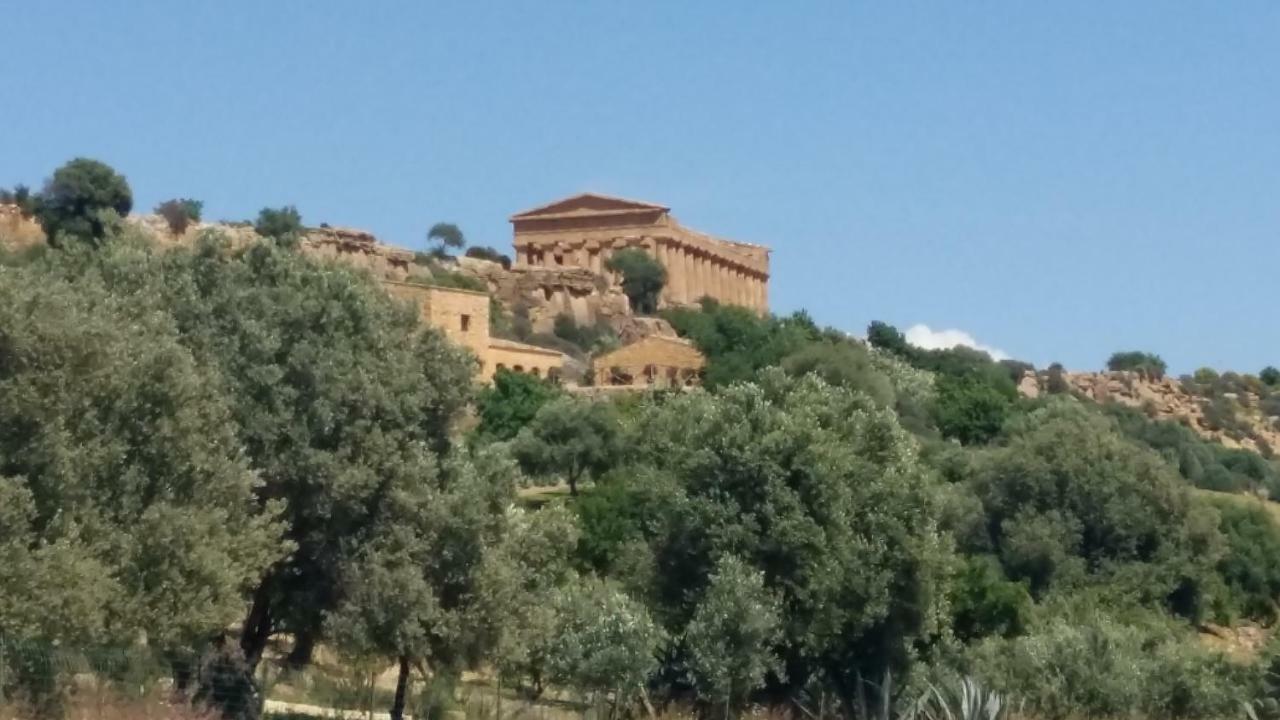 Vento Di Tramontana Bed and Breakfast Agrigento Eksteriør billede